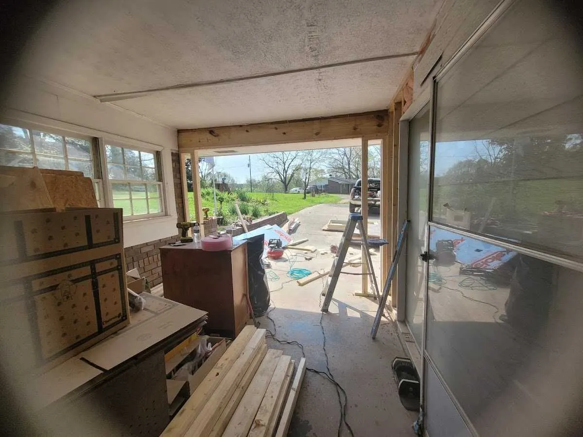 Air movers and dehumidifier for Water Mitigation Services in Berwick